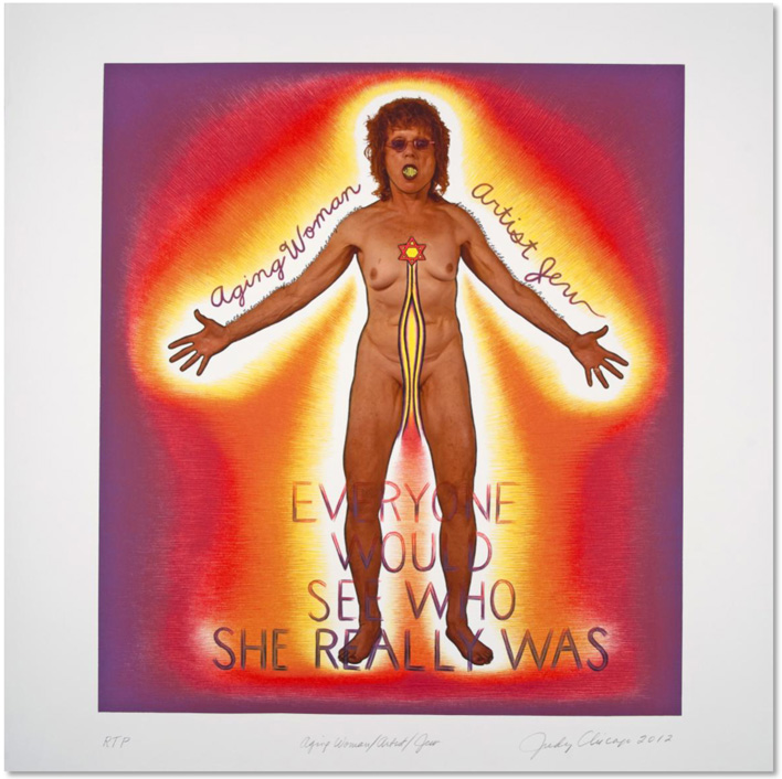 Judy Chicago - Aging Woman, Artist, Jew