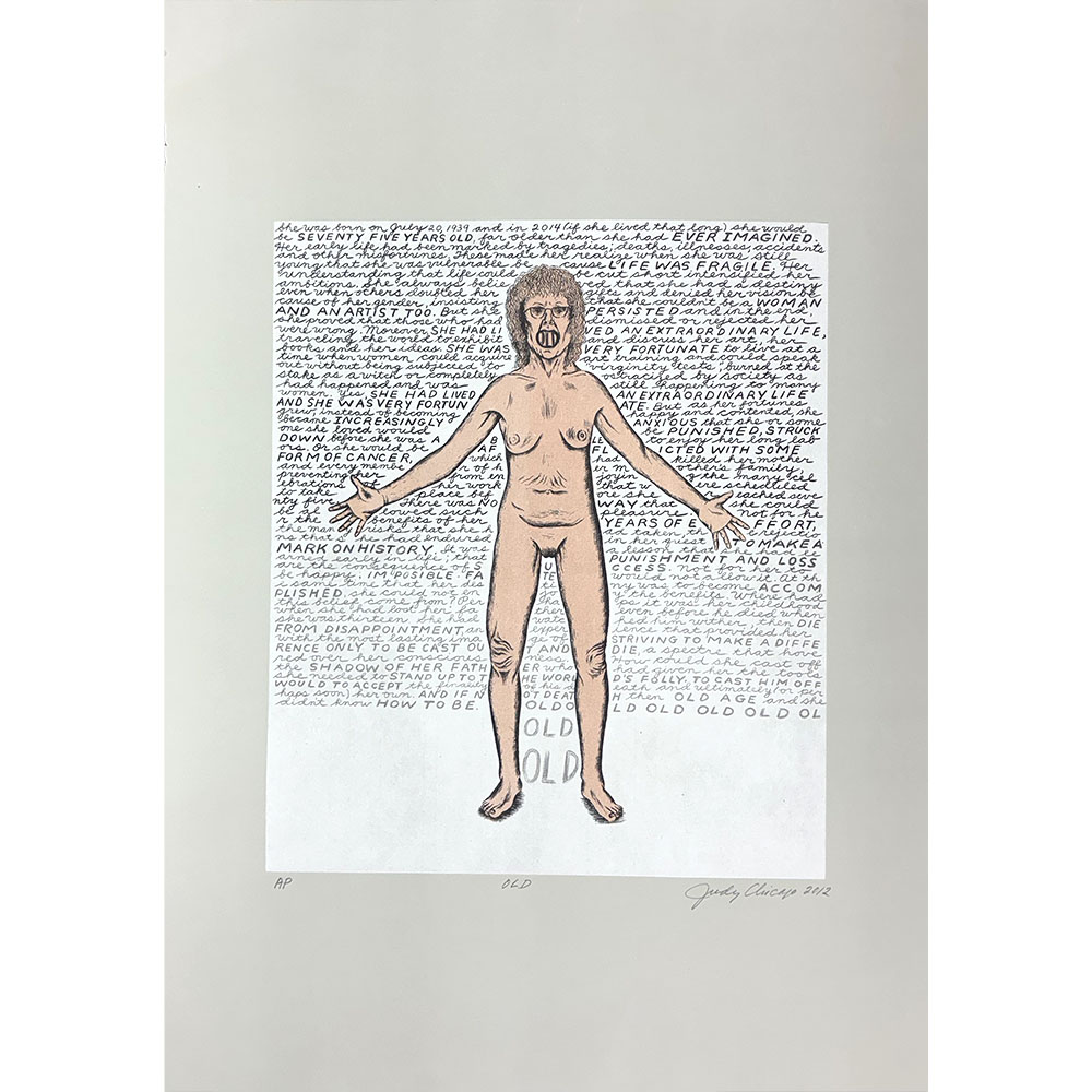 Judy Chicago - Old Judy Chicago - Old