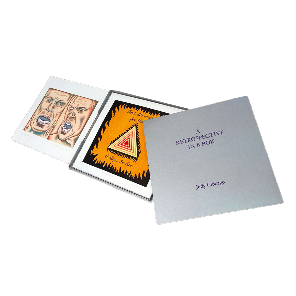 Judy Chicago - Retrospective in a Box