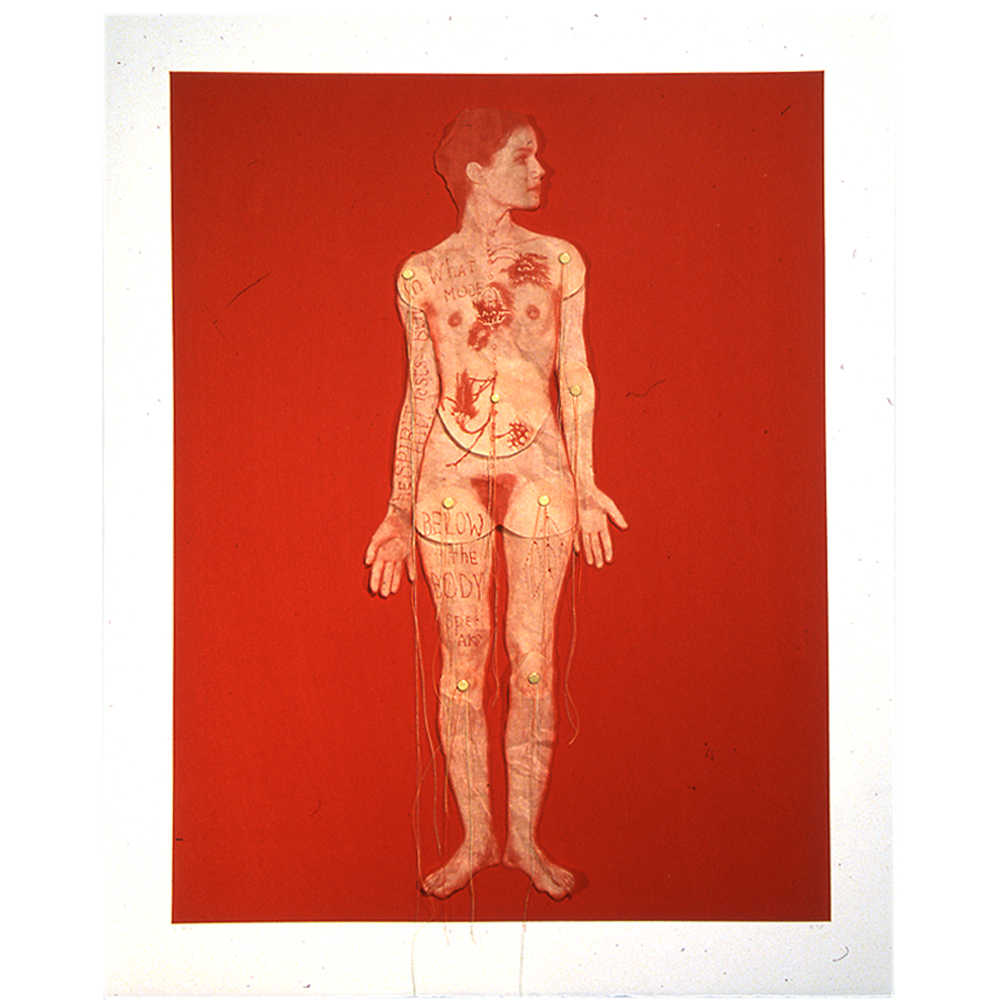 Lesley Dill - Girl Articulated