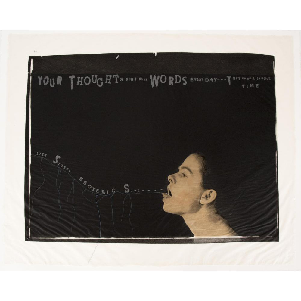 Lesley Dill - Homage to N.S. 