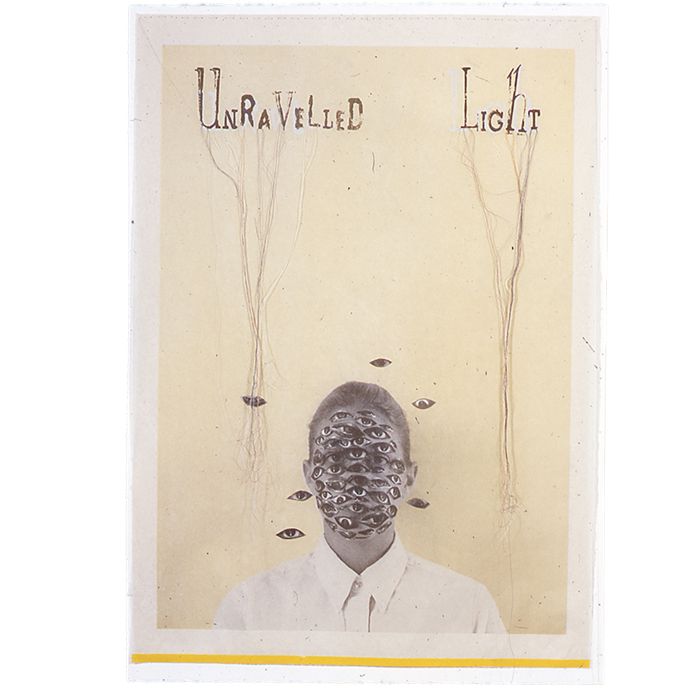 Lesley Dill - Unraveled Light (Yellow)