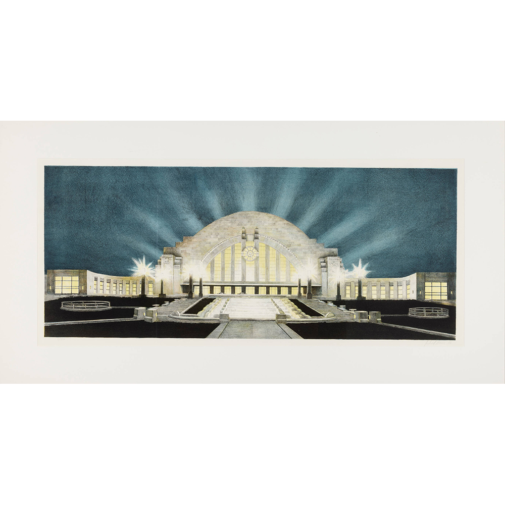 Richard Haas - Cincinnati Railroad Terminal Building
