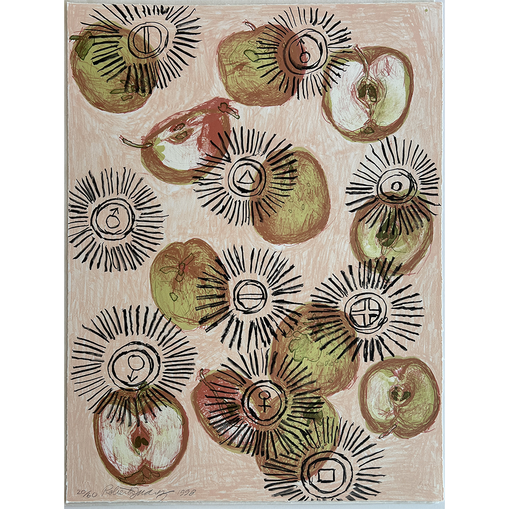 Roberto Juarez - Apple Oil I