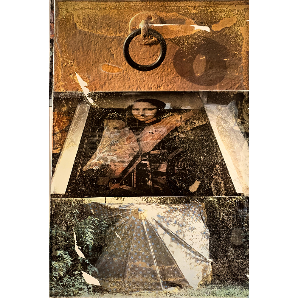 Robert Rauschenberg - Theater (Tribute 21)