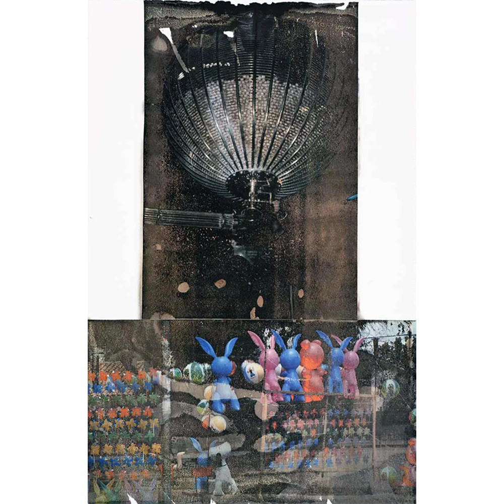 Robert Rauschenberg - Children, from Tribute 21 Series