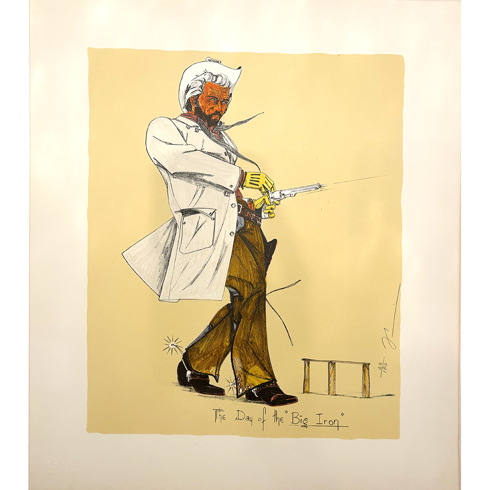 Ronald S.  Francere - Big Iron