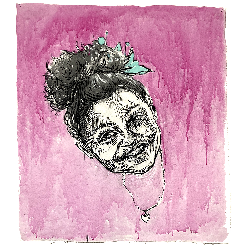 Swoon  - Sibylant  Sketch - Bell