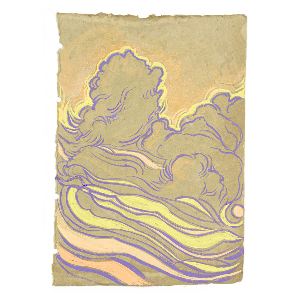 Swoon  - Elly's Notebook "Cloud Realms"