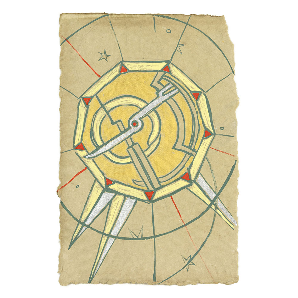 Swoon  - Elly's Notebook "Compass Up Close"