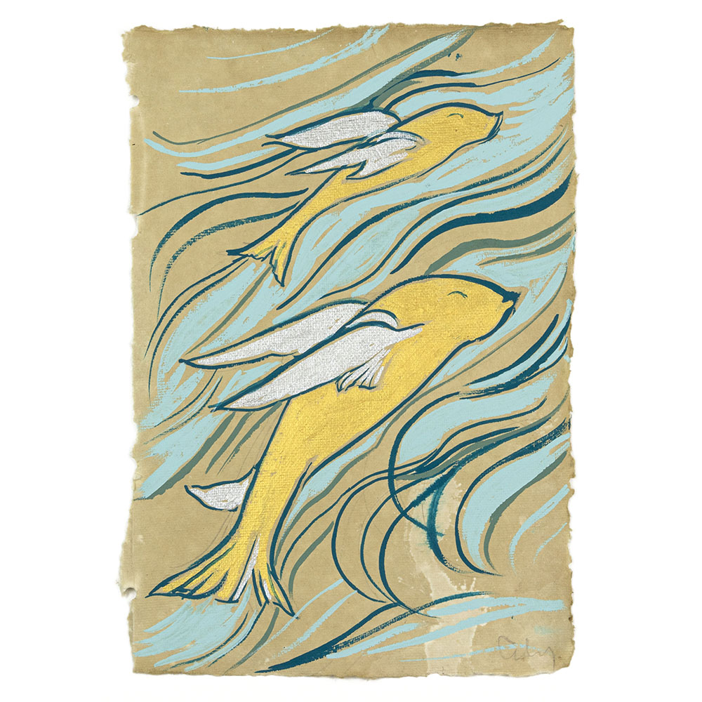 Swoon  - Elly's Notebook "Flying Fish"