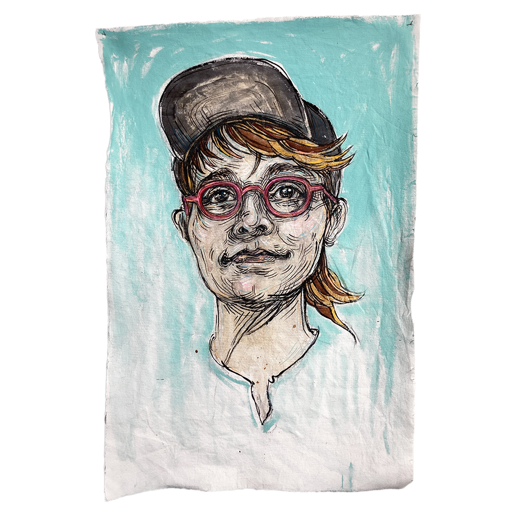 Swoon  - Sibylant Sketch - Hutch