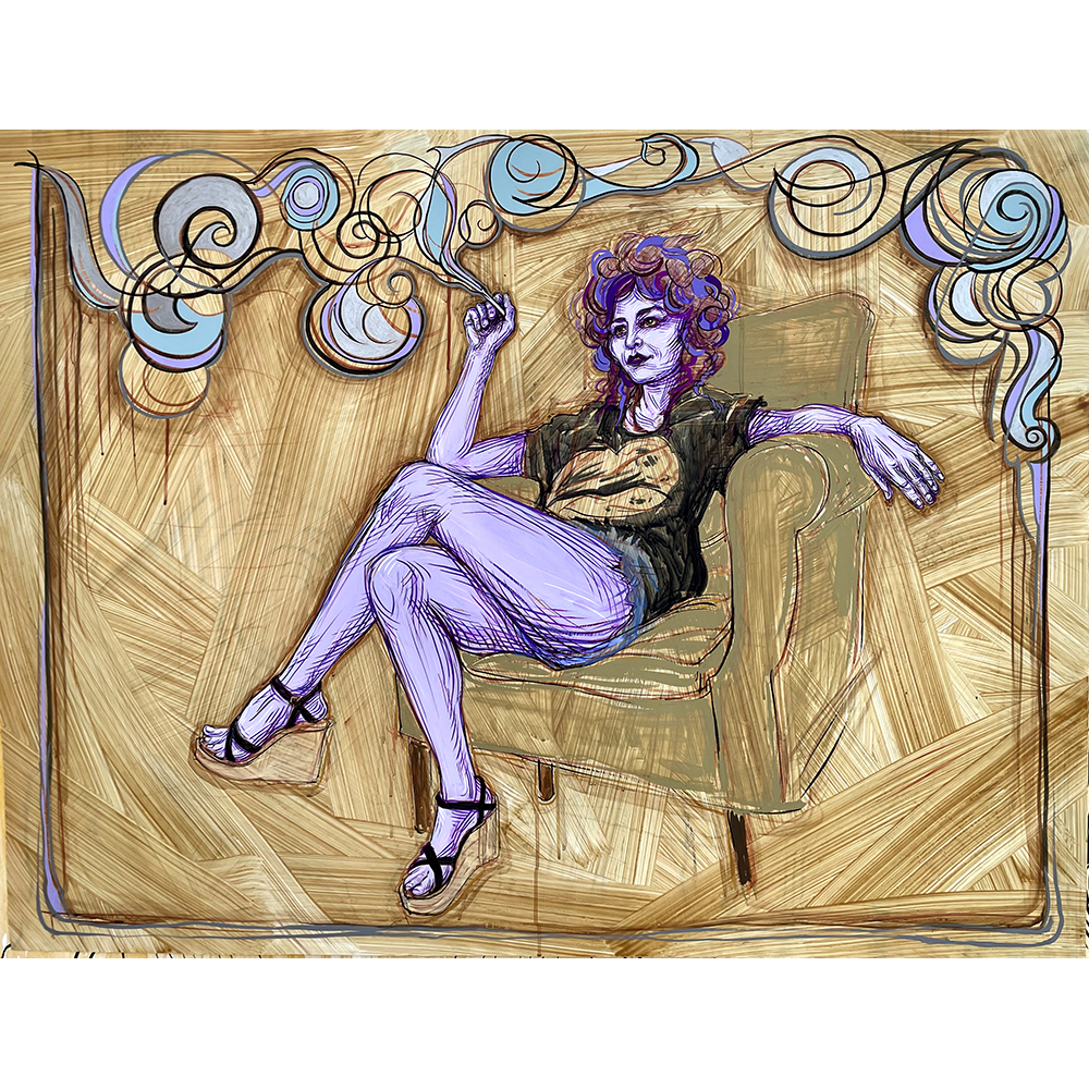 Swoon  - Katarina on the Couch