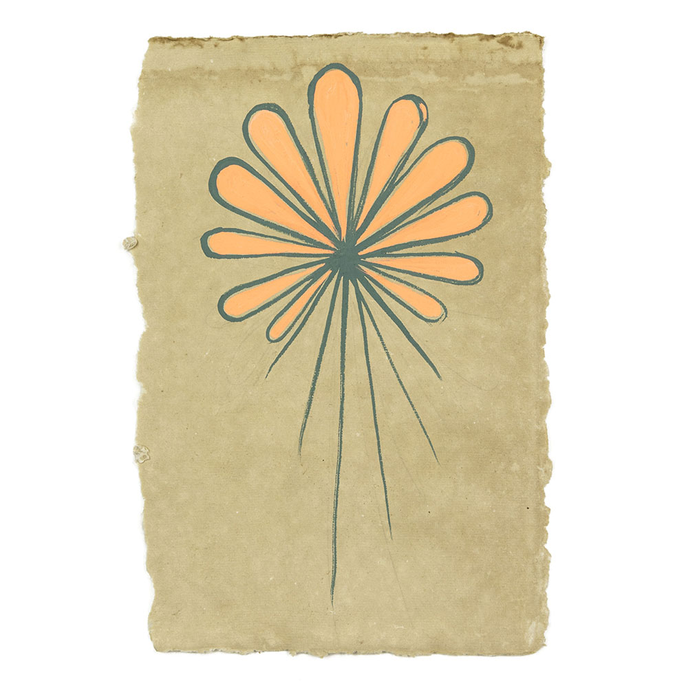 Swoon  - Elly's Notebook "Orange Flower"