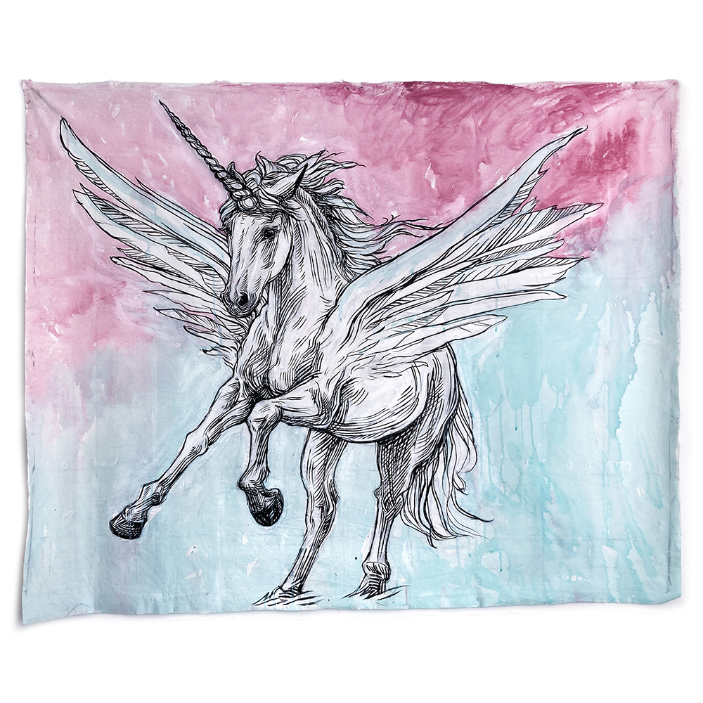 Swoon  - Sibylant Sketch - Pegasus