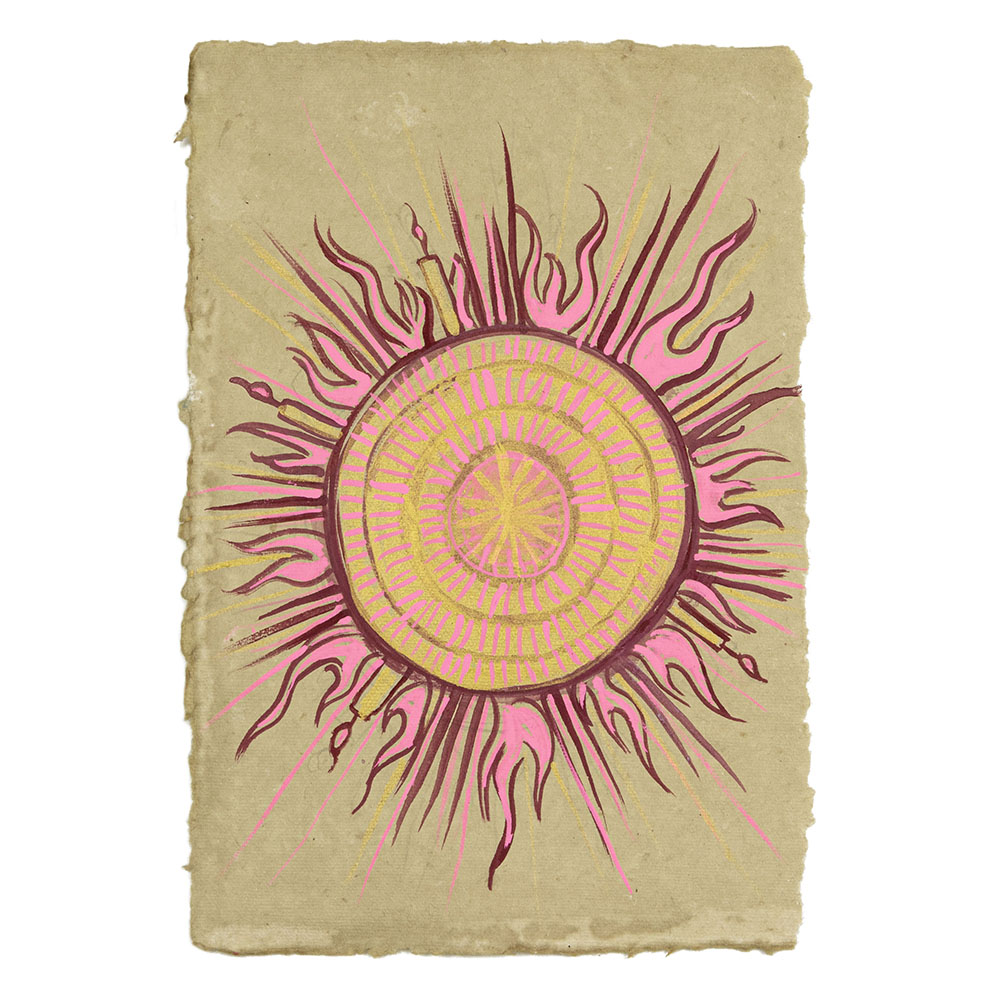 Swoon  - Elly's Notebook "Pink Sun"