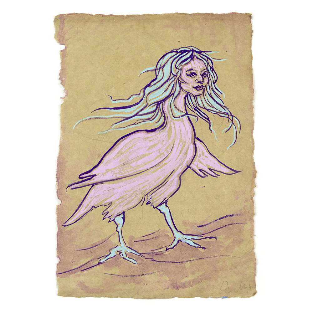 Swoon  - Elly's Notebook "Siren"