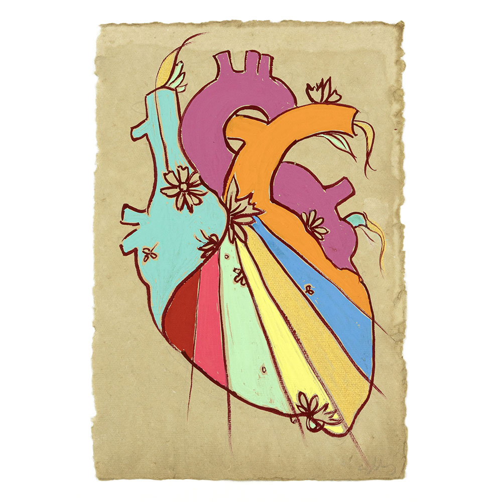 Swoon  - Elly's Notebook "Spectrum  Heart"