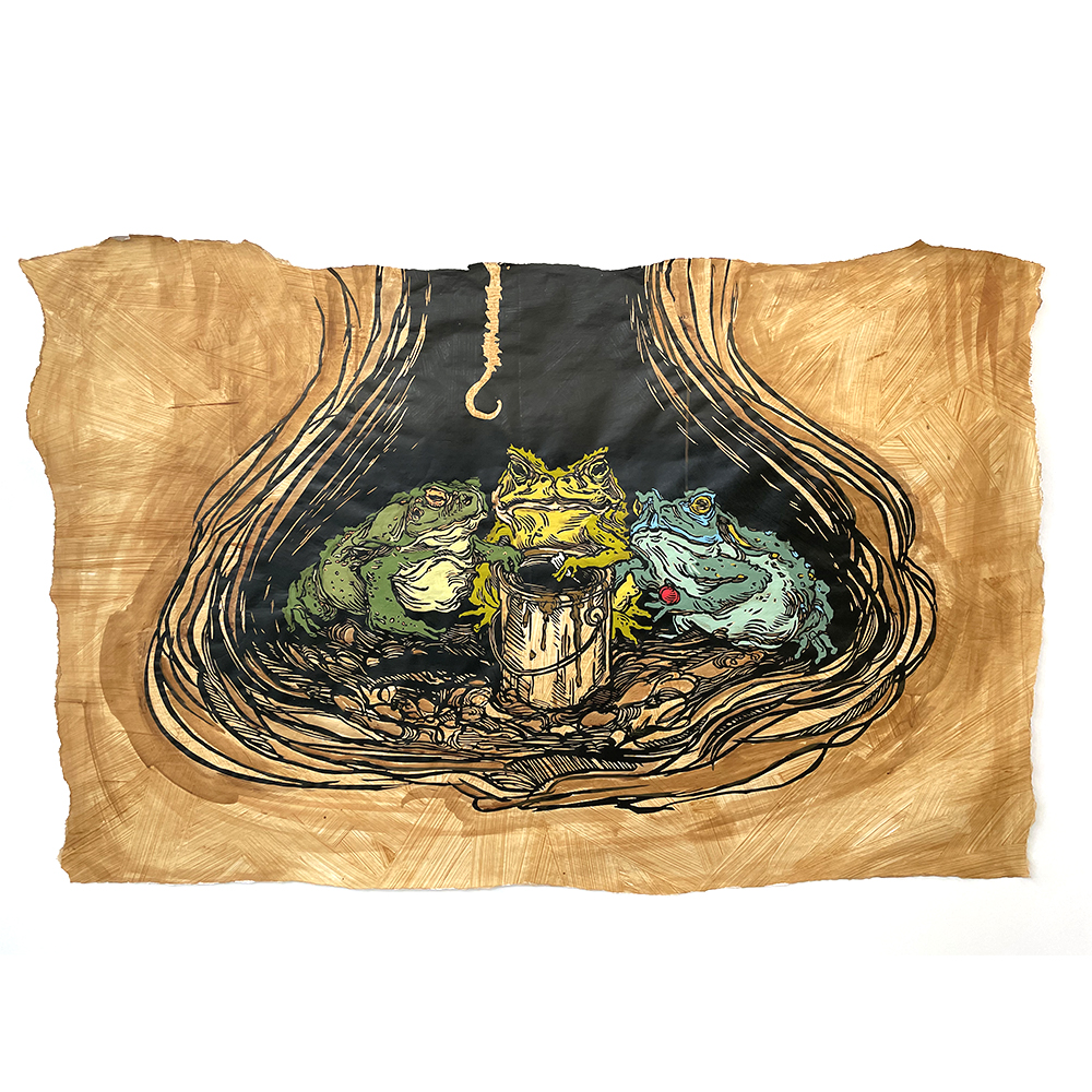 Swoon  - Inside the Toad Well