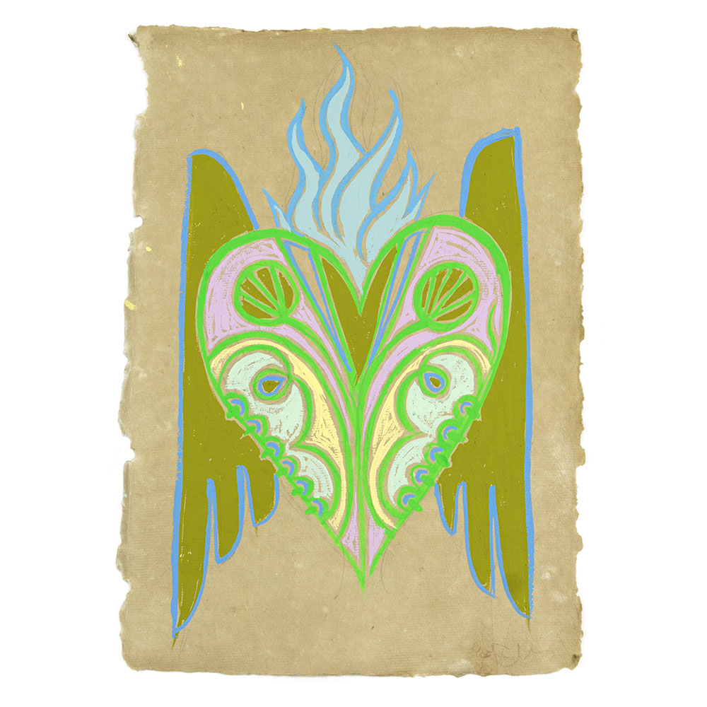 Swoon  - Elly's Notebook "Winged Heart"