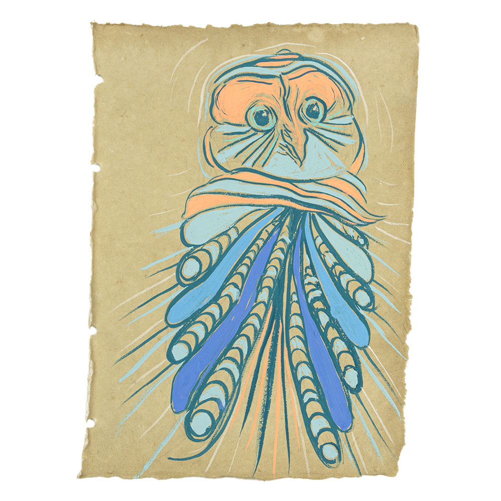 Swoon  - Elly's Notebook "Wise Owl"