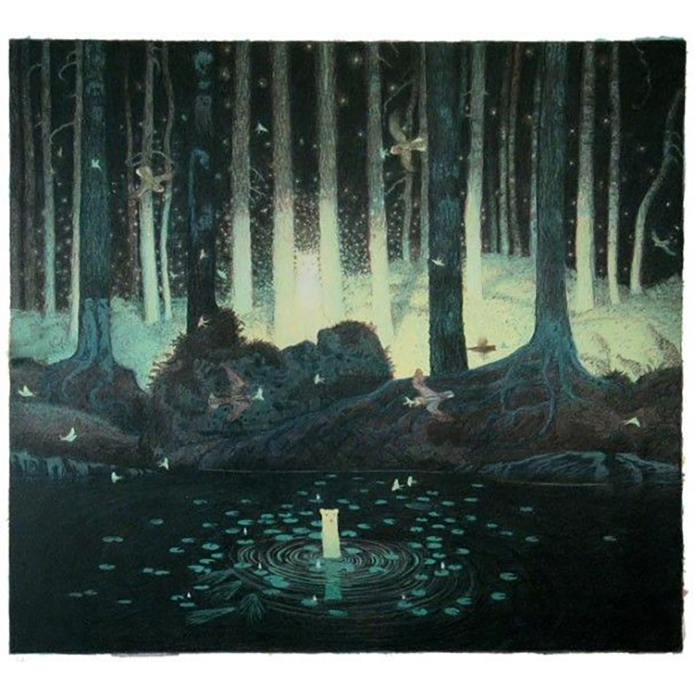 Tom Uttech - Waheshkamagad