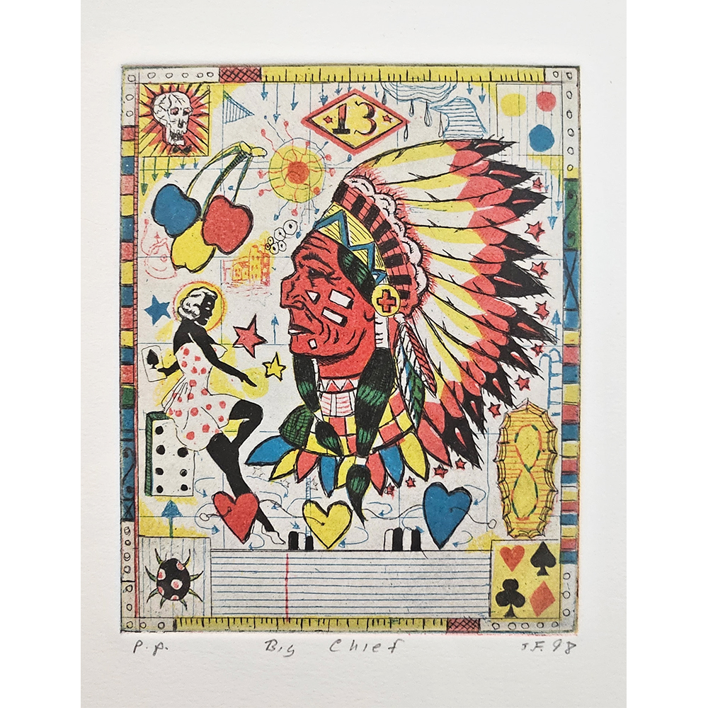 Tony Fitzpatrick - Big Chief (from Infinite Wager suite)