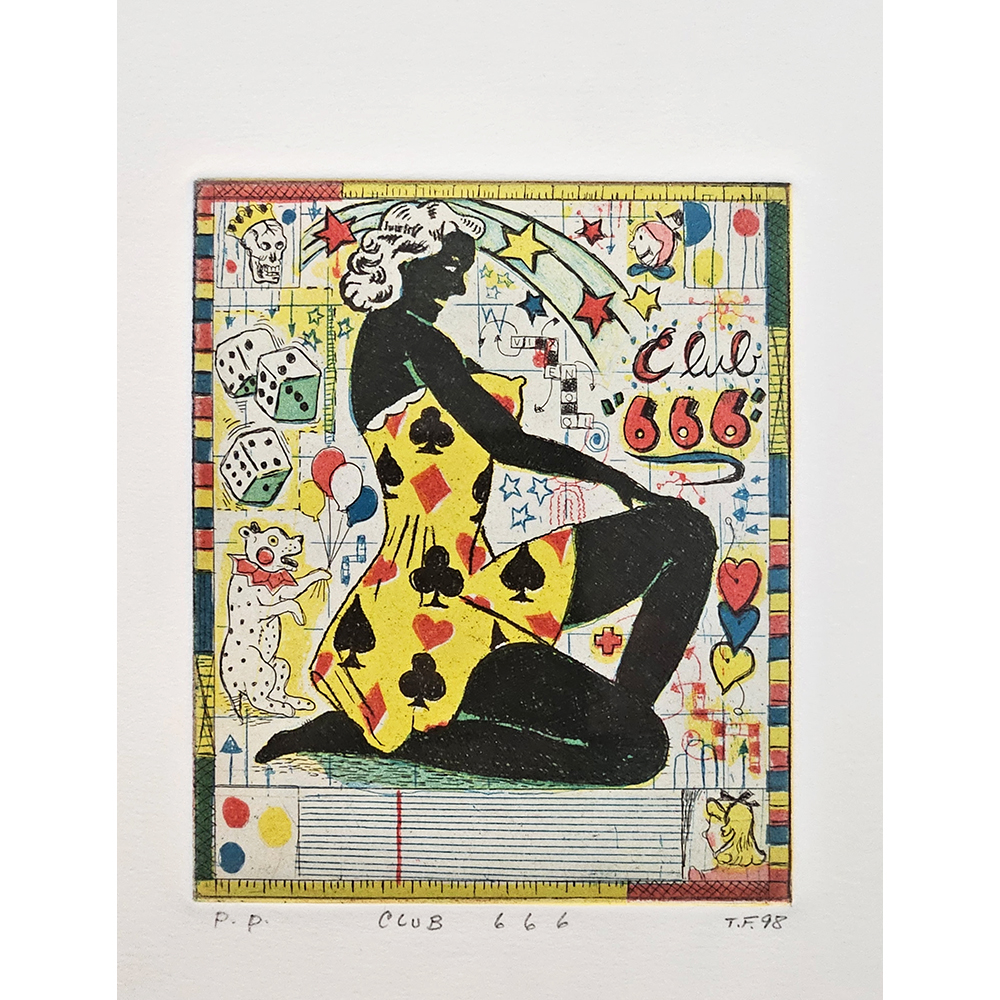 Tony Fitzpatrick - Club 666 (from Infinite Wager suite)