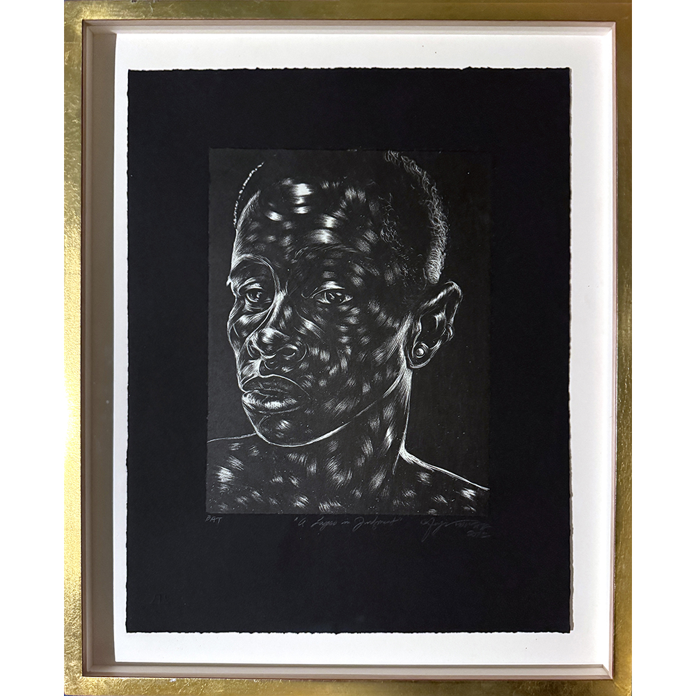 Toyin Odutola - A Lapse in Judgement