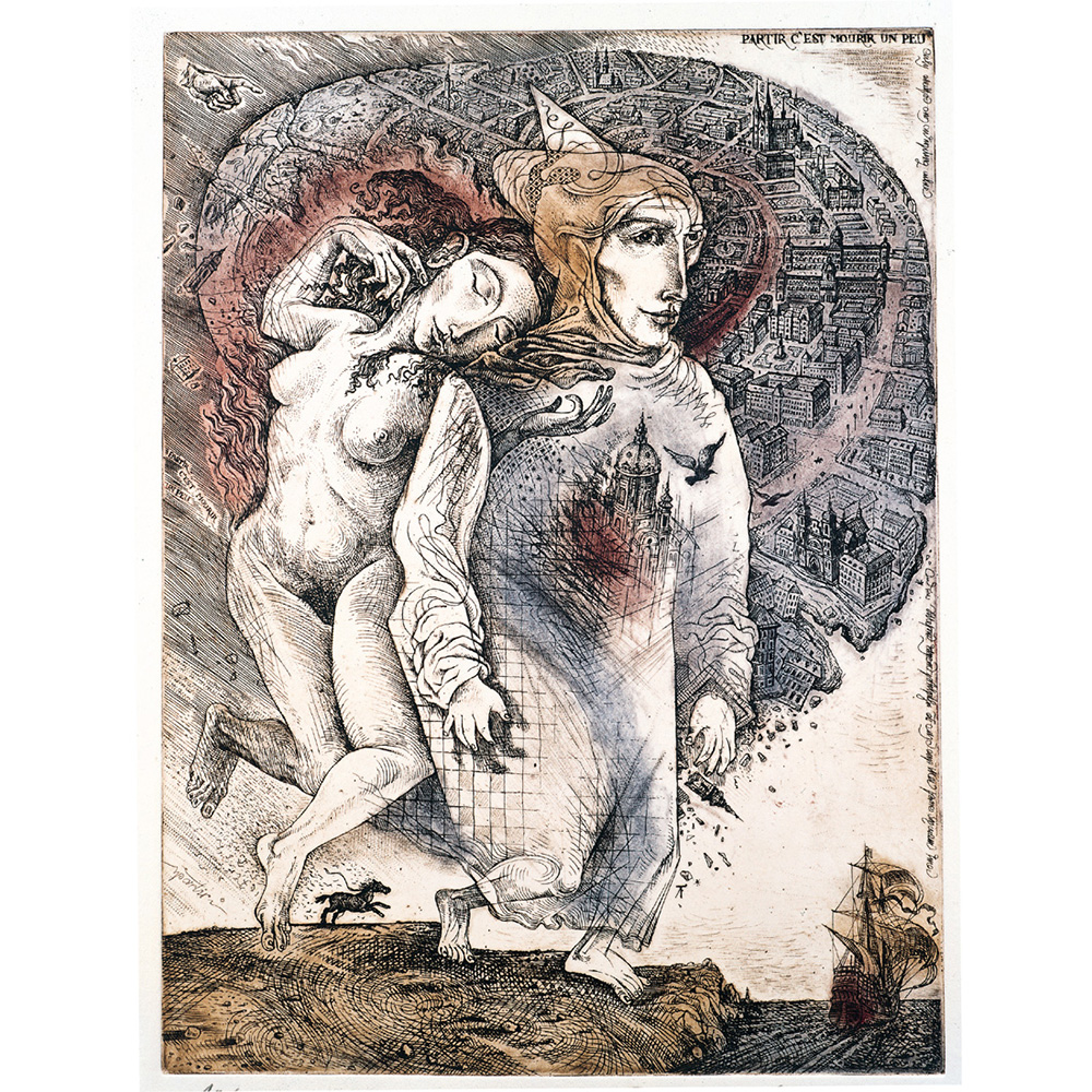 Traian Filip - To Leave is to Die a Little