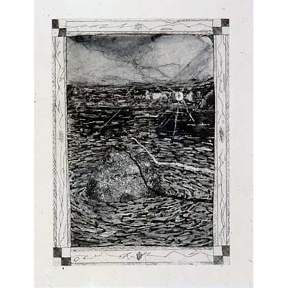 William T. Wiley - Beginning Passes