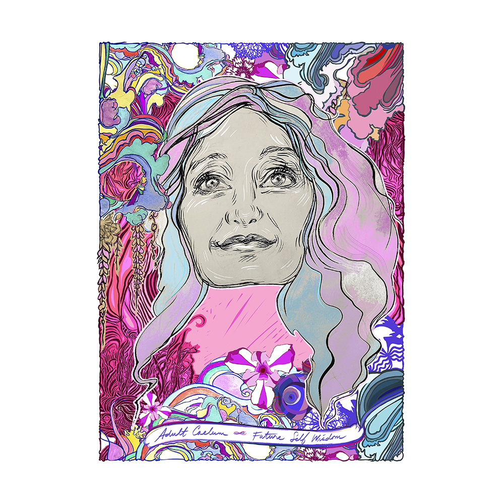 Swoon   - Oracle Deck: Adult Caelum-Future Self Wisdom