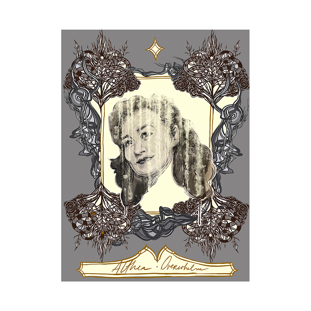 Swoon   - Oracle Deck: Althea-Overwhelm