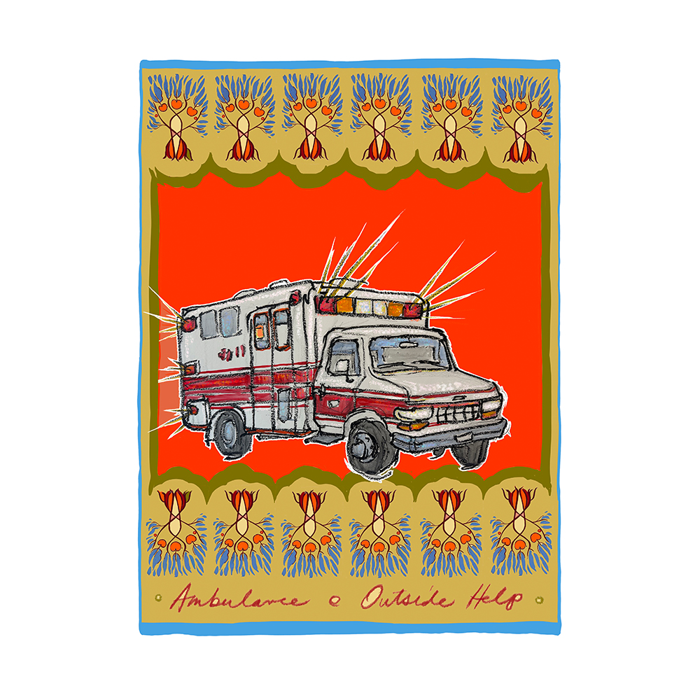 Swoon   - Oracle Deck: Ambulance-Outside Help