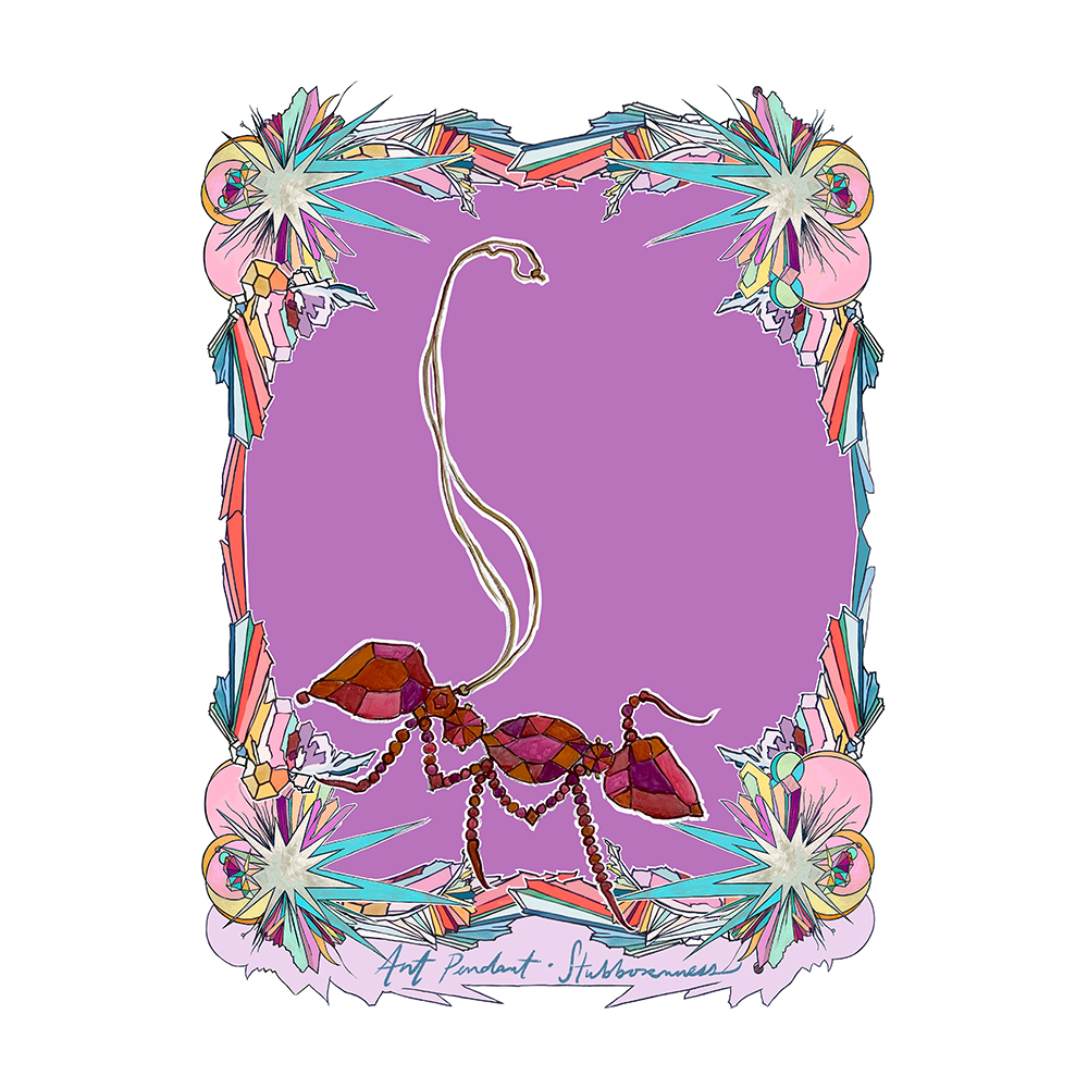 Swoon   - Oracle Deck: Ant Pendant–Stubborness