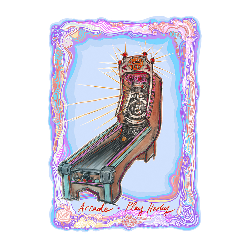 Swoon   - Oracle Deck: Arcade-Play Hooky