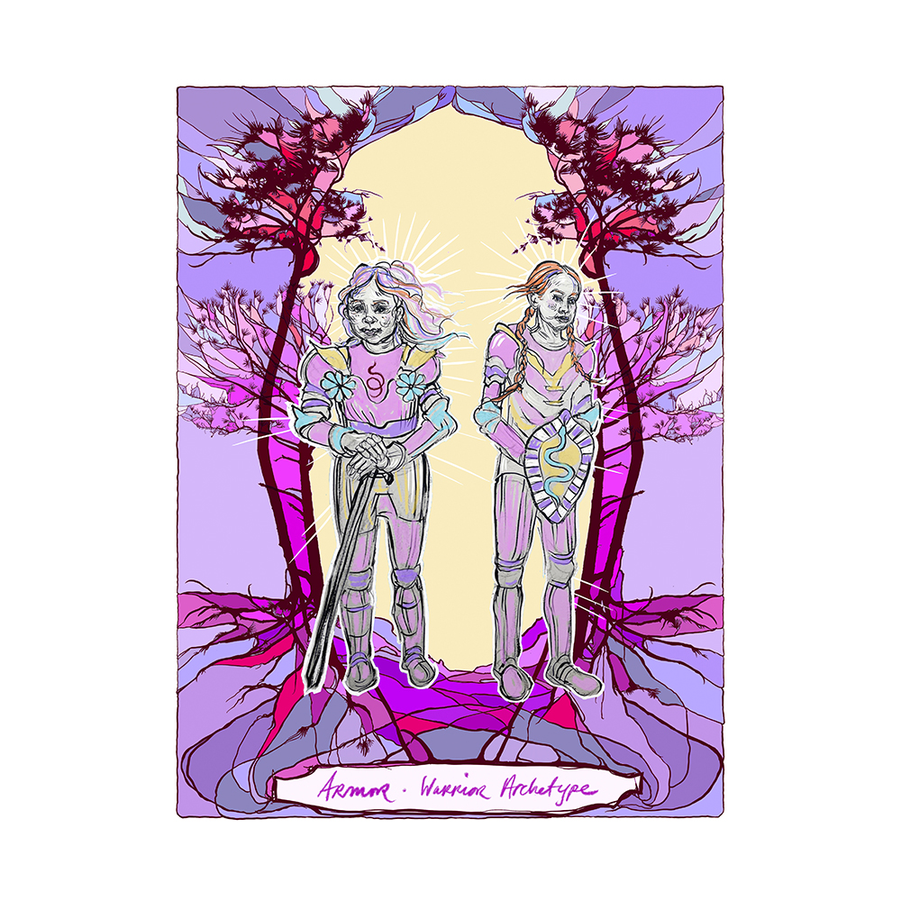 Swoon   - Oracle Deck: Armor-Warrior Archetype