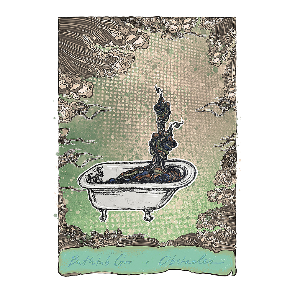Swoon   - Oracle Deck: Bathtub Goo-Obstacles