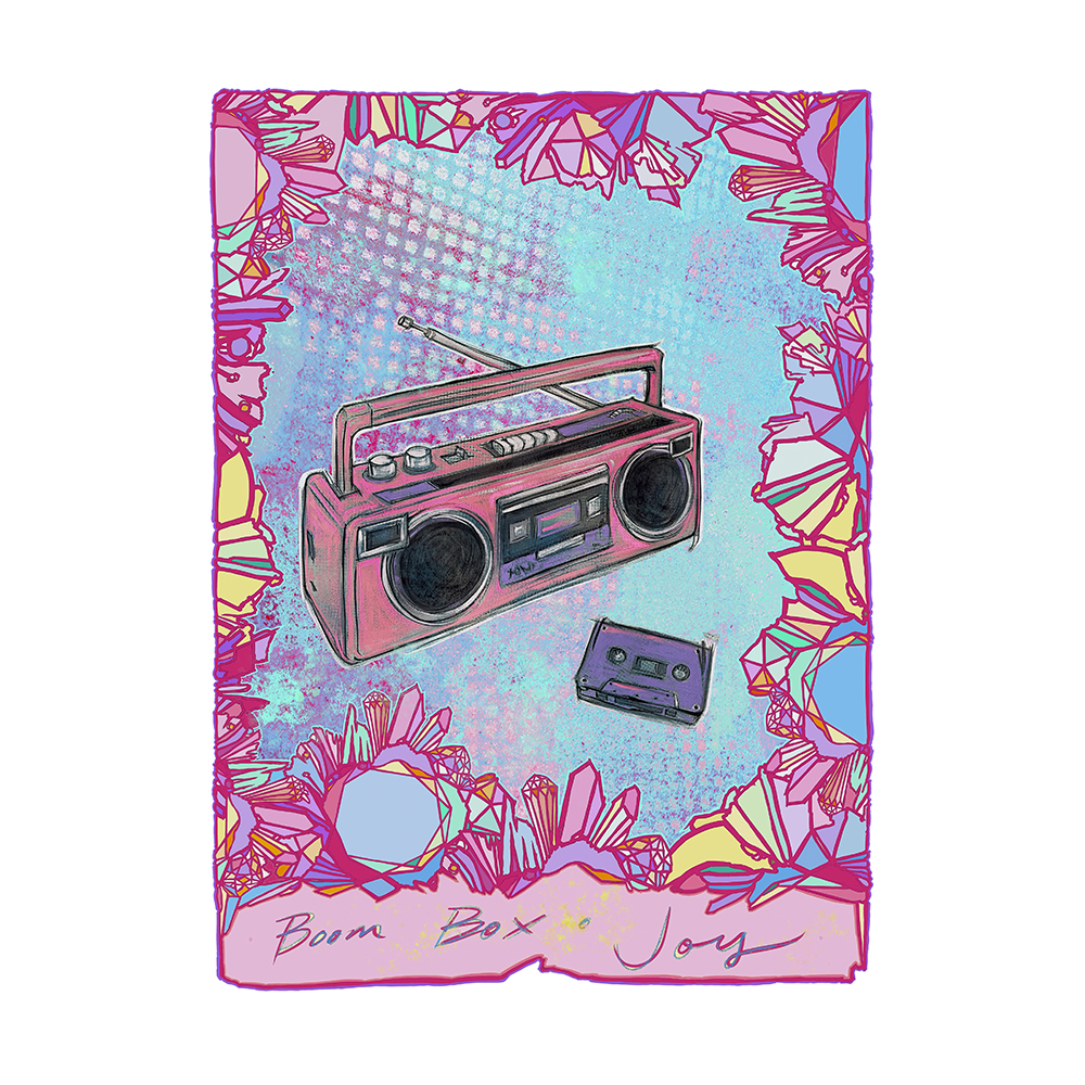 Swoon   - Oracle Deck: Boom Box-Joy