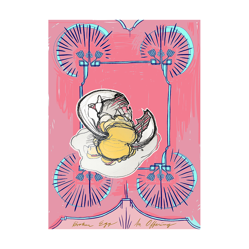 Swoon   - Oracle Deck: Broken Egg-An Offering