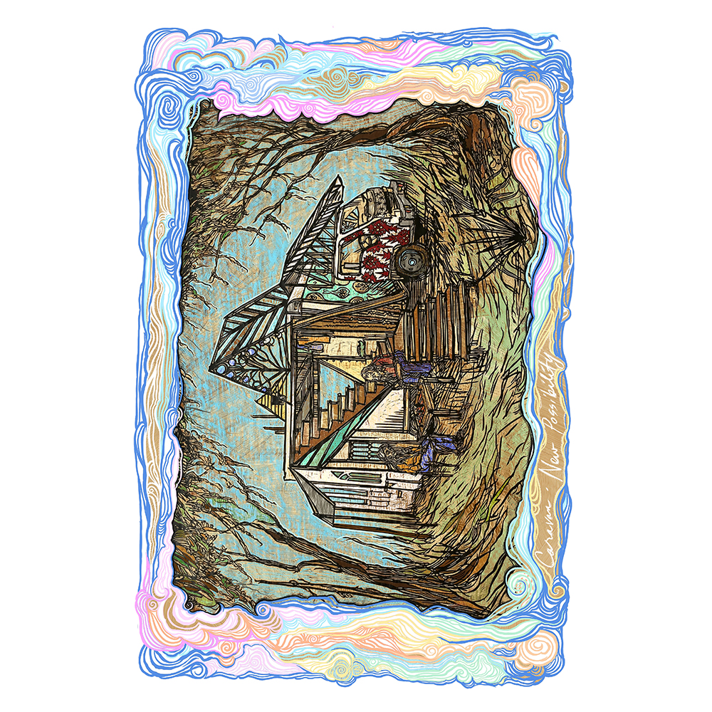 Swoon   - Oracle Deck: Caravan-New Possibility