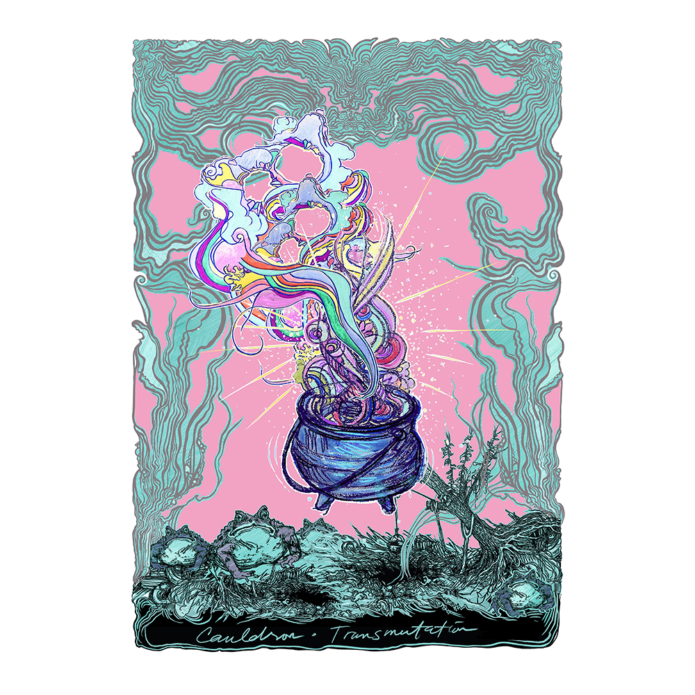 Swoon   - Oracle Deck: Cauldron-Transmutation