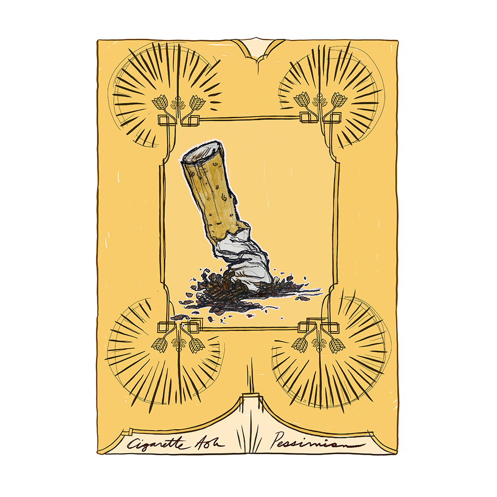 Swoon   - Oracle Deck: Cigarette Ash-Pessimism