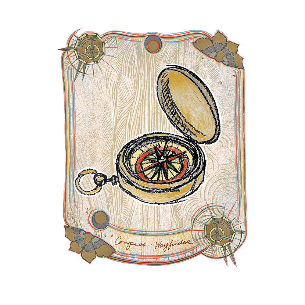 Swoon - Oracle Deck: Compass-Wayfinder