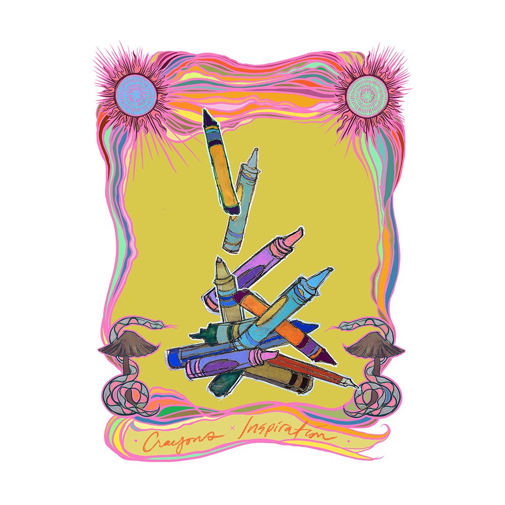 Swoon - Oracle Deck: Crayons-Inspiration