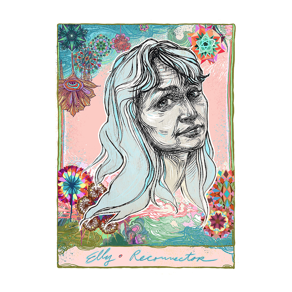 Swoon - Oracle Deck: Elly-Reconnector