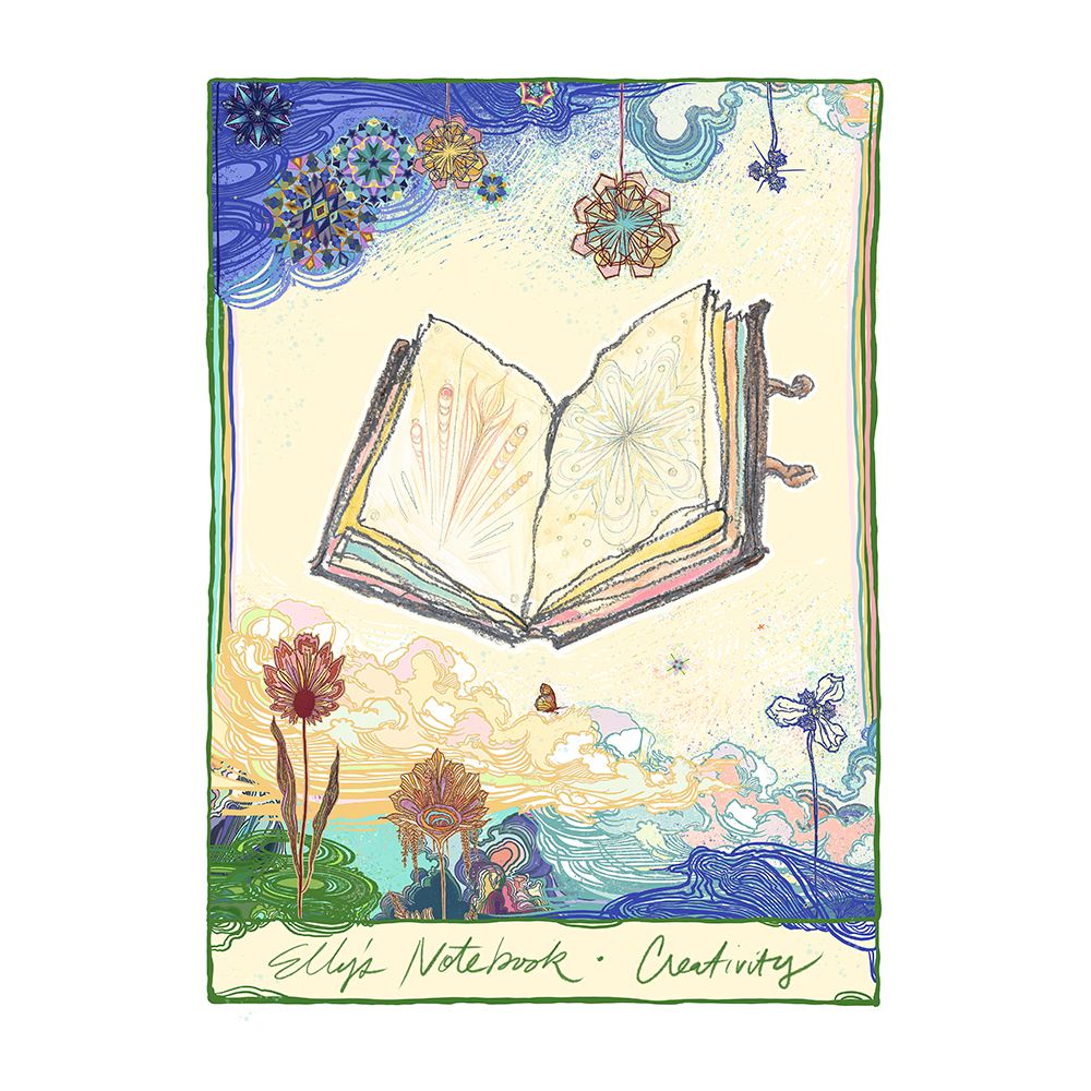 Swoon - Oracle Deck: Elly's Notebook-Creativity