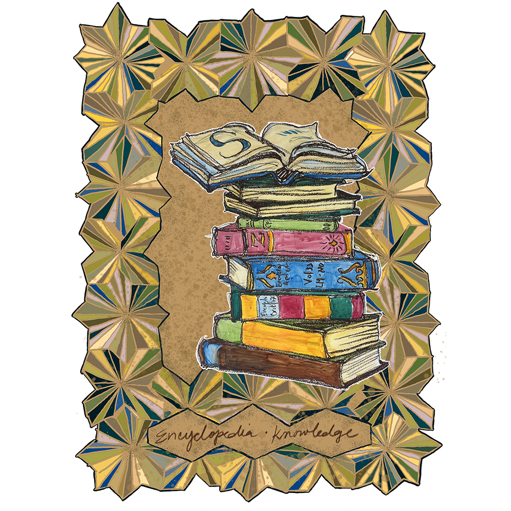 Swoon - Oracle Deck: Encyclopedia-Historical Knowledge