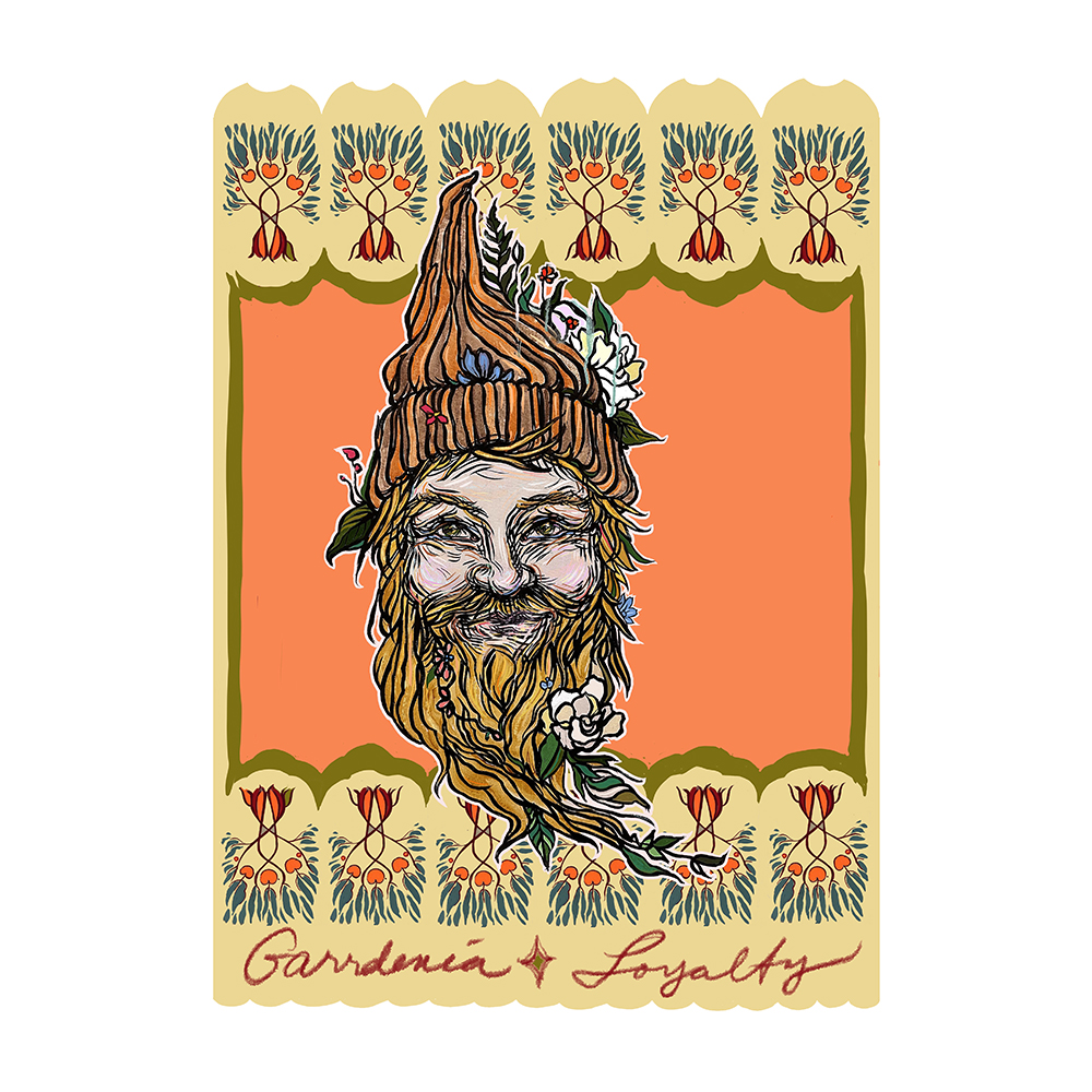 Swoon - Oracle Deck: Garrdenia-Loyalty