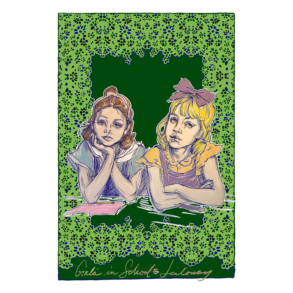 Swoon - Oracle Deck: Girls in School-Jealousy